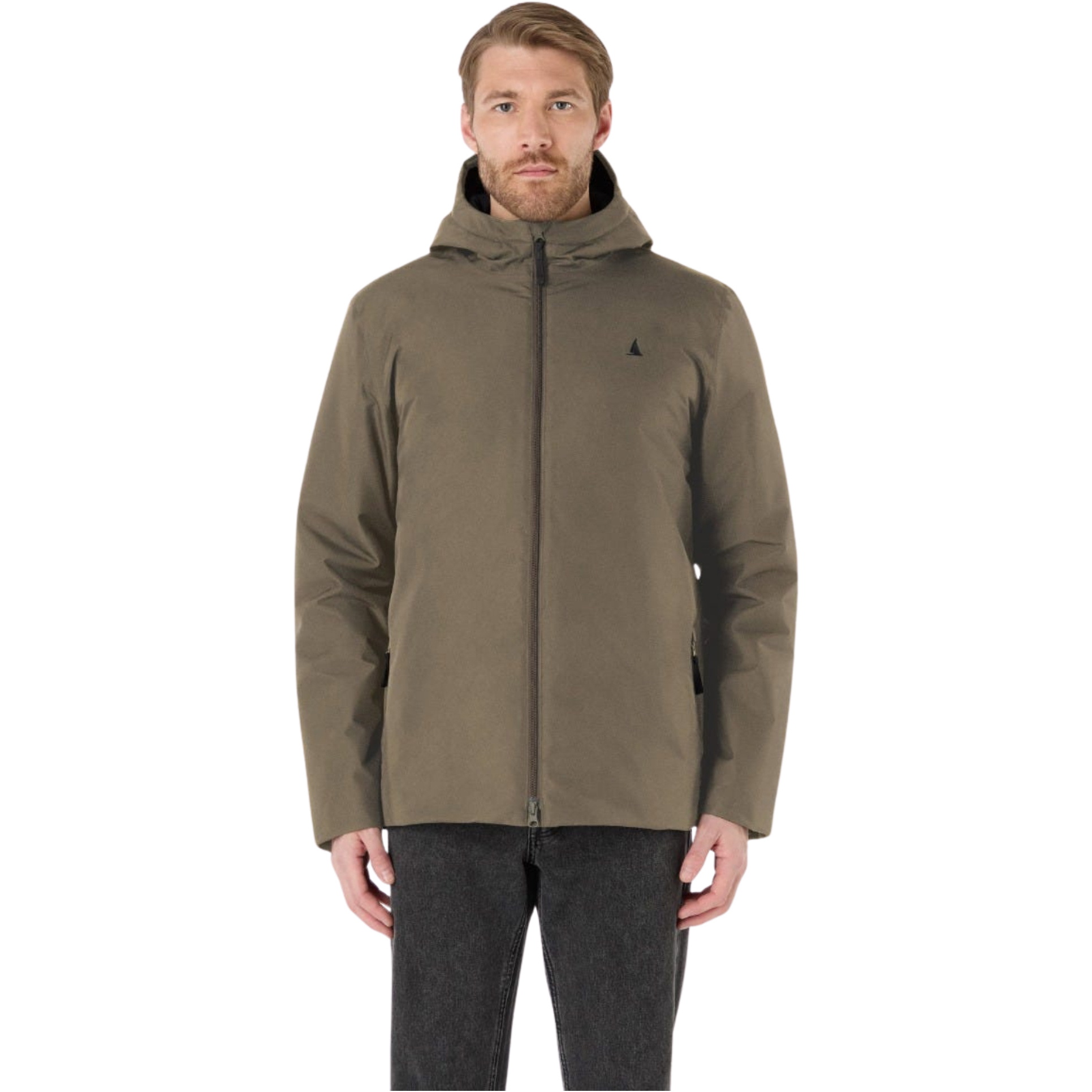 2025 Musto Herre Original Isoleret Vandtæt Jakke 85109 - Crocodile